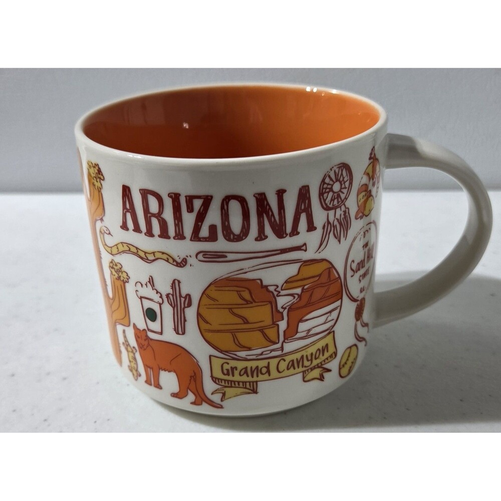 Starbucks Arizona Been There Collectors Series Coffee Mug 14 fl oz 2019